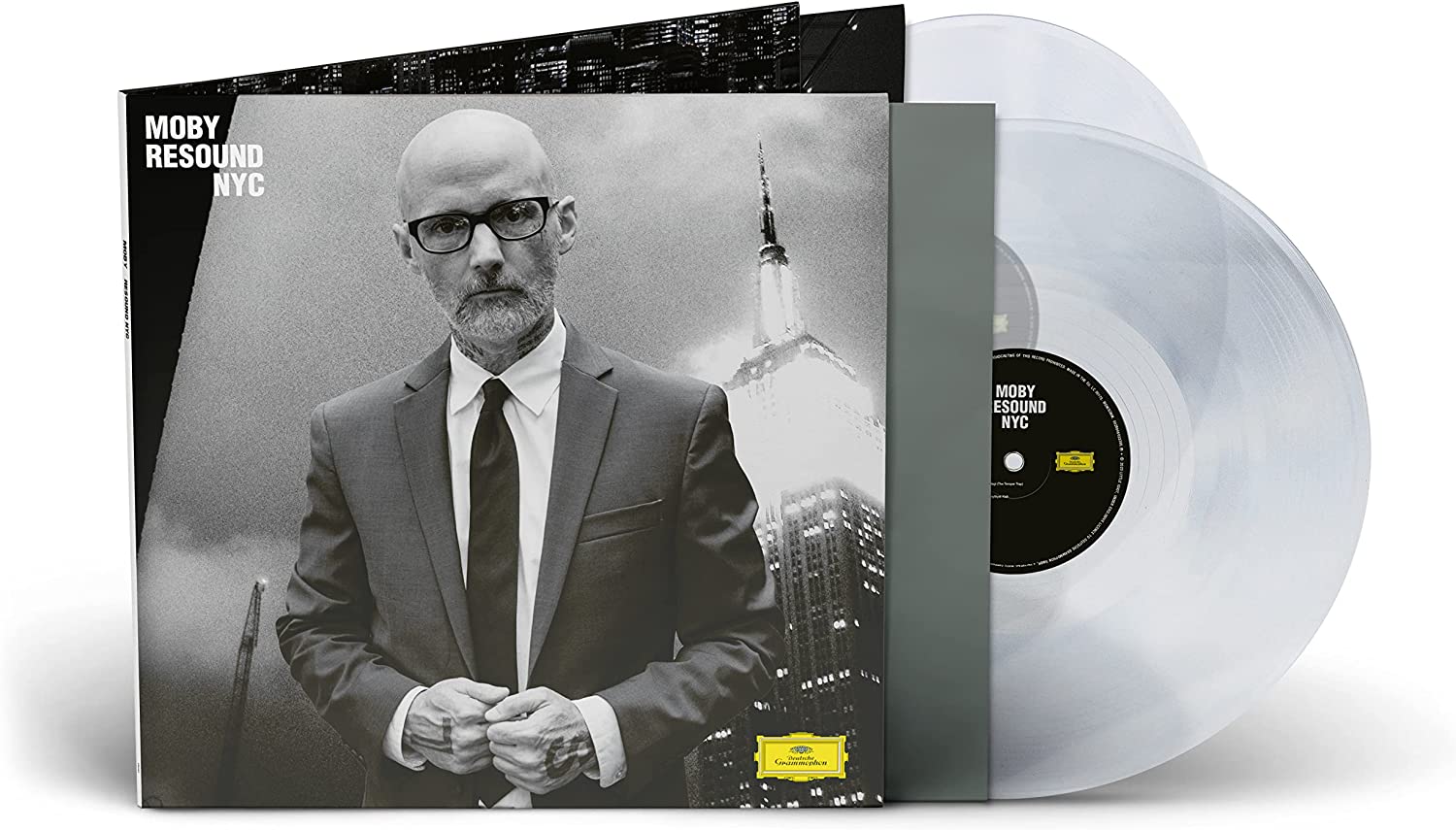 Resound NYC (Clear Vinyl) | Moby