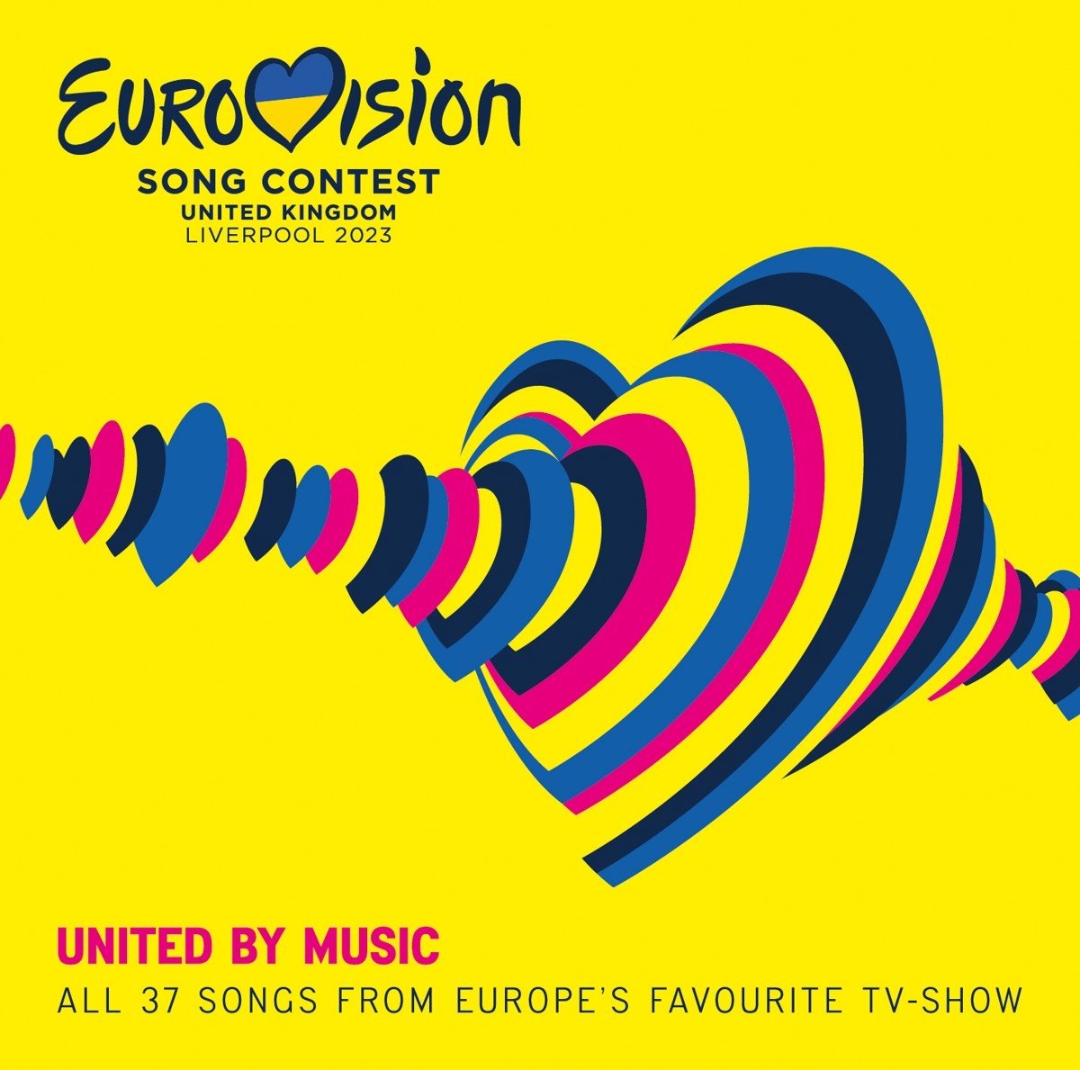 Eurovision Song Contest Liverpool 2023 | Various Artists - 1 | YEO