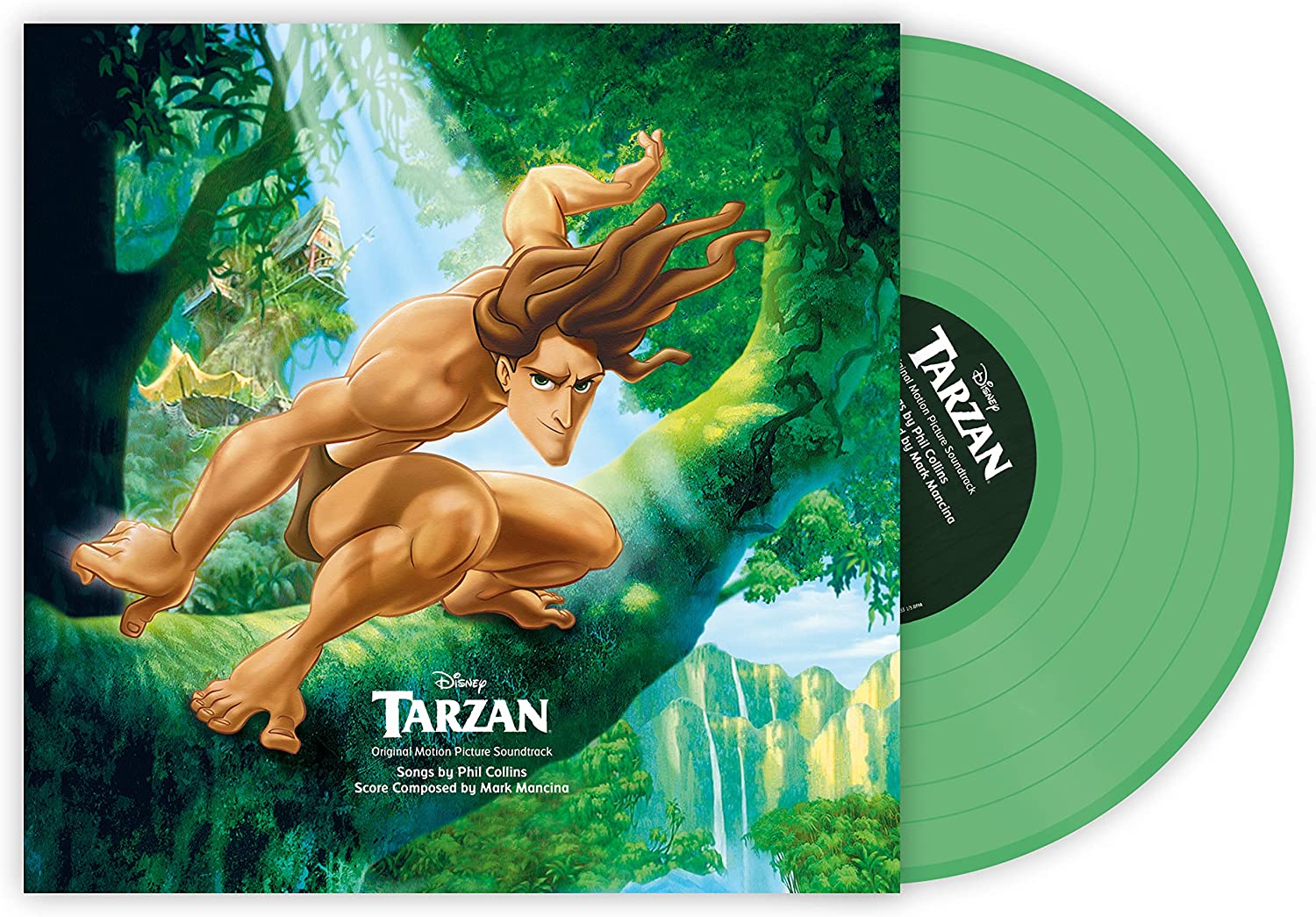 Tarzan - Soundtrack - Transparent Green Vinyl | Phil Collins, Mark Mancina