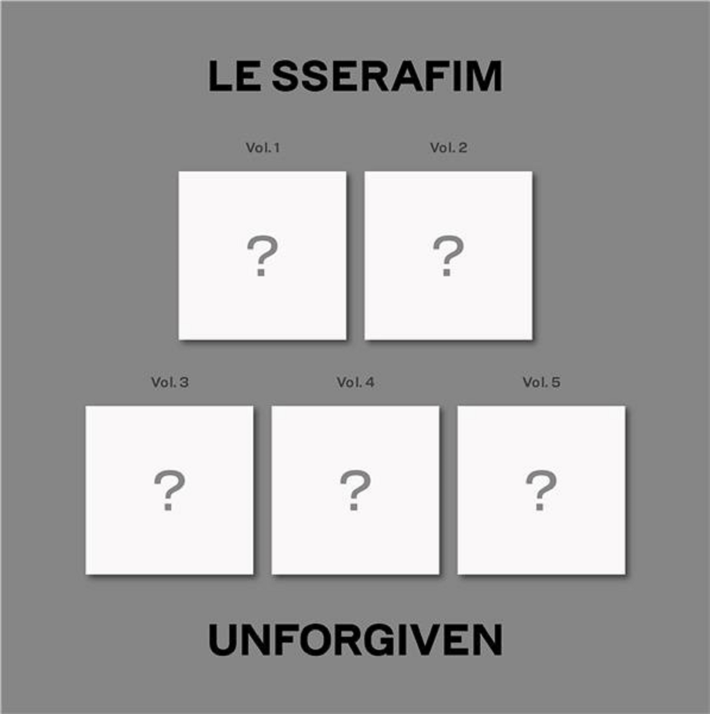 Unforgiven | Le Sserafim