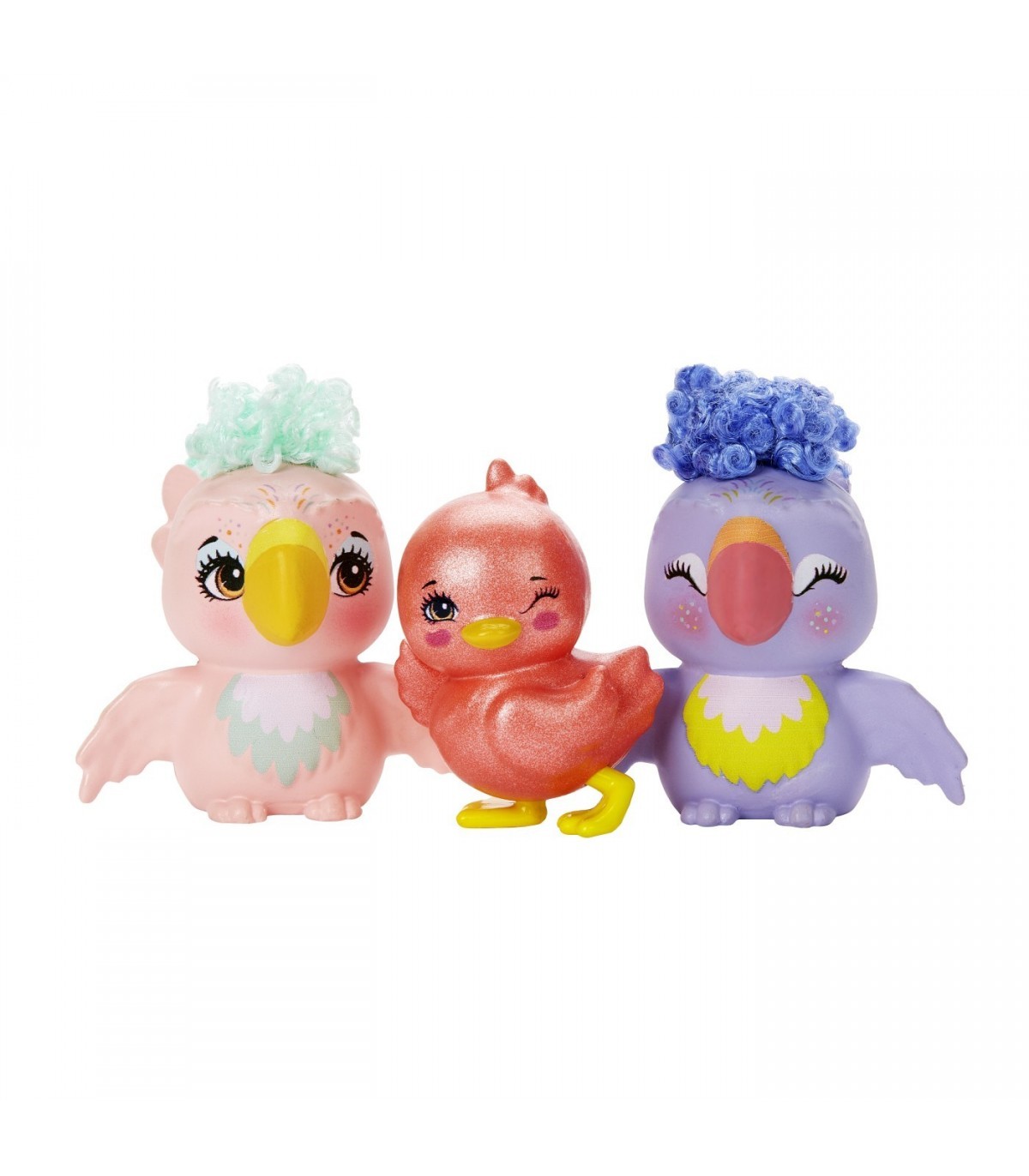 Set figurine - Enchantimals City Tails Main Street Familia Filiei Finch | Enchantimals - 1 | YEO