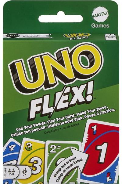 Carti de joc - UNO Flex | Mattel - 3 | YEO