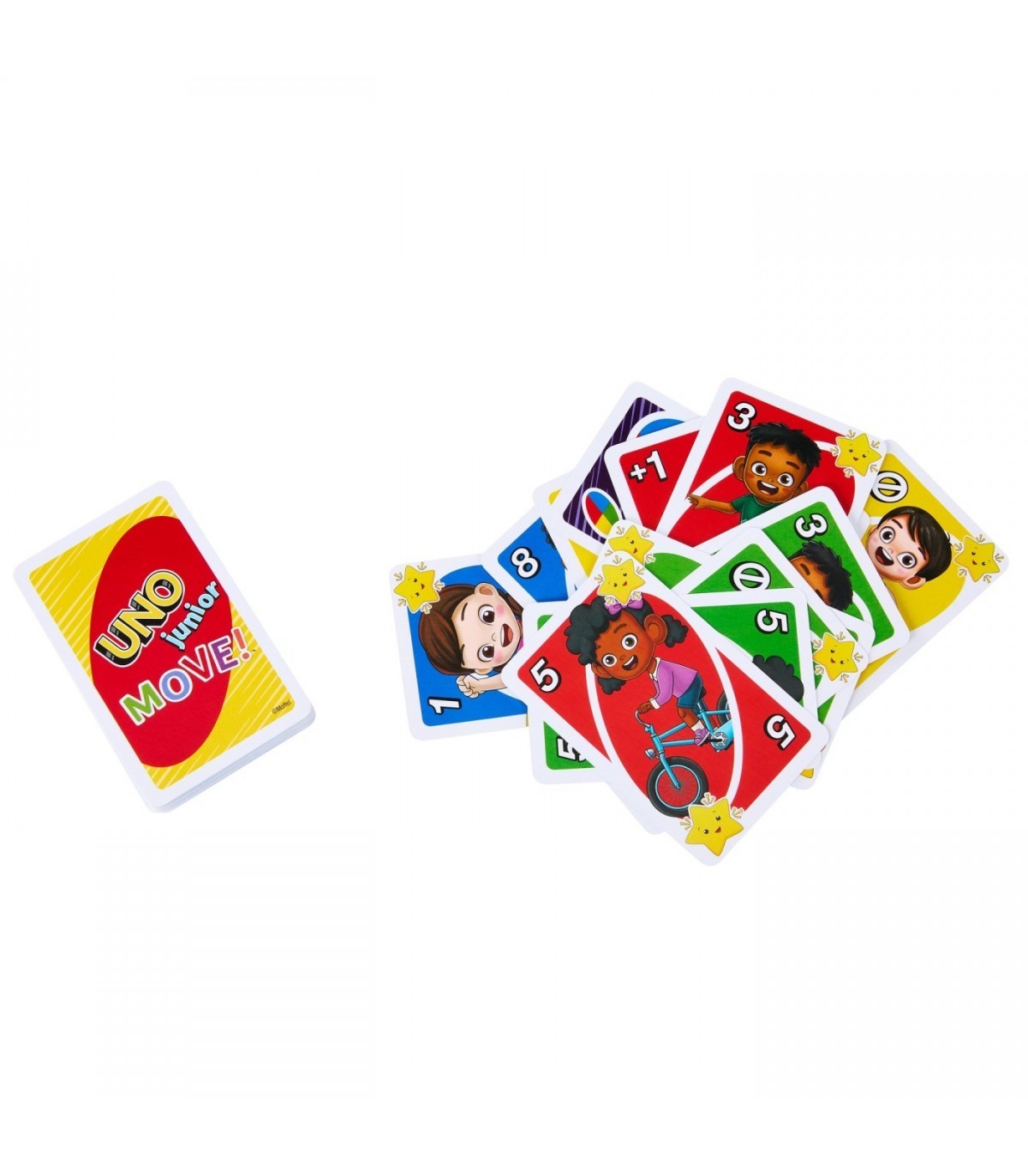 Carti de joc - UNO Junior Move | Mattel - 1 | YEO