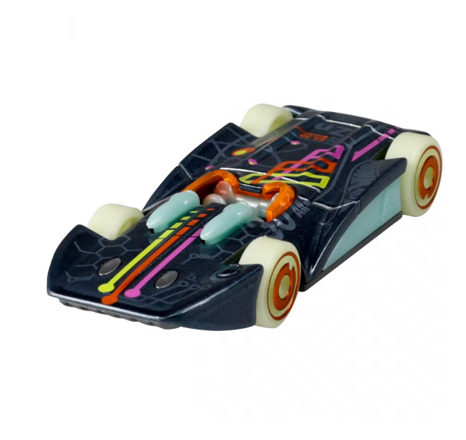 Set 5 masini - Hot Wheels - Design alb | Hot Wheels - Vehicule
