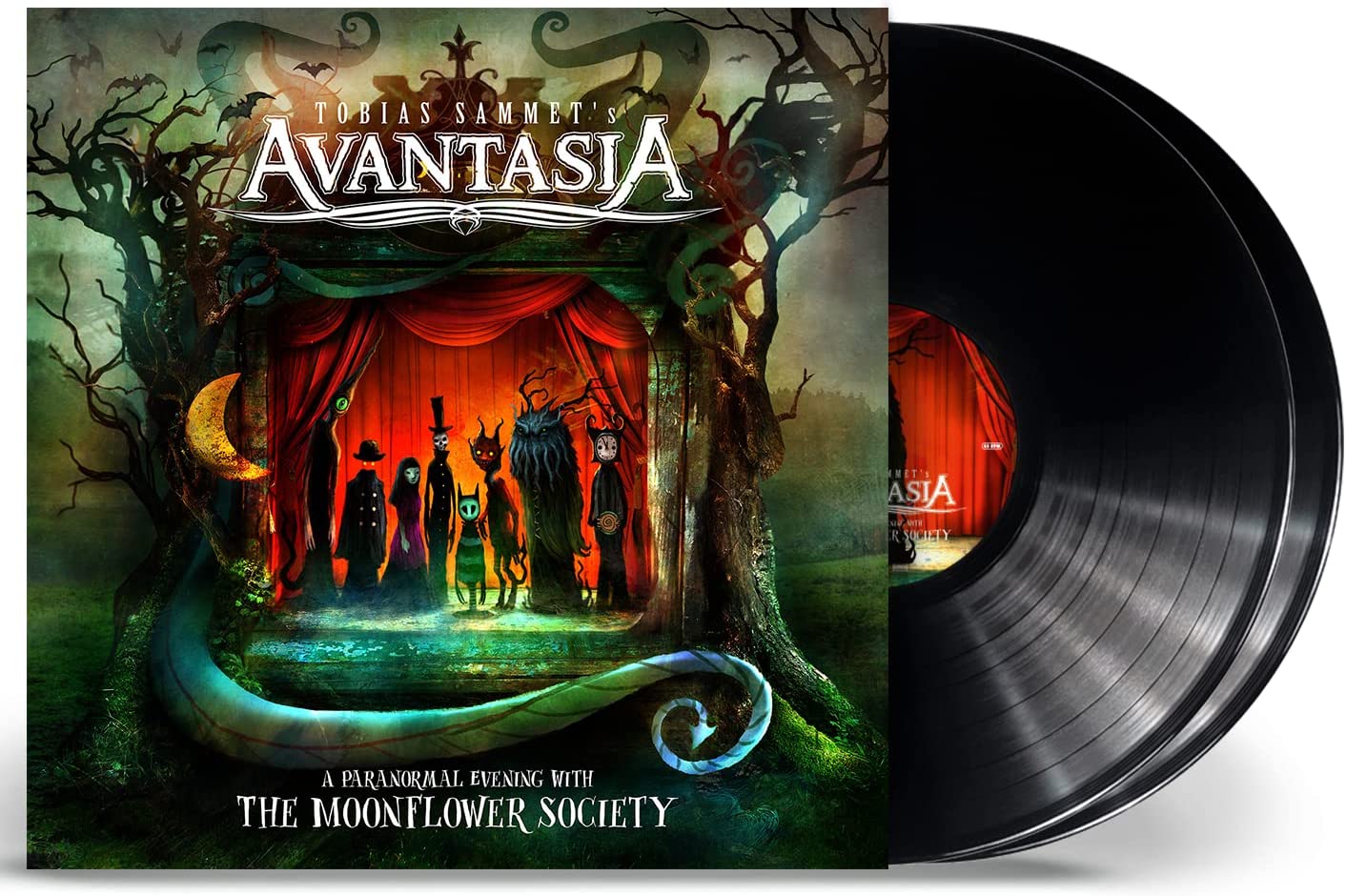 A Paranormal Evening With The Moonflower Society - Vinyl | Tobias Sammet\'s Avantasia