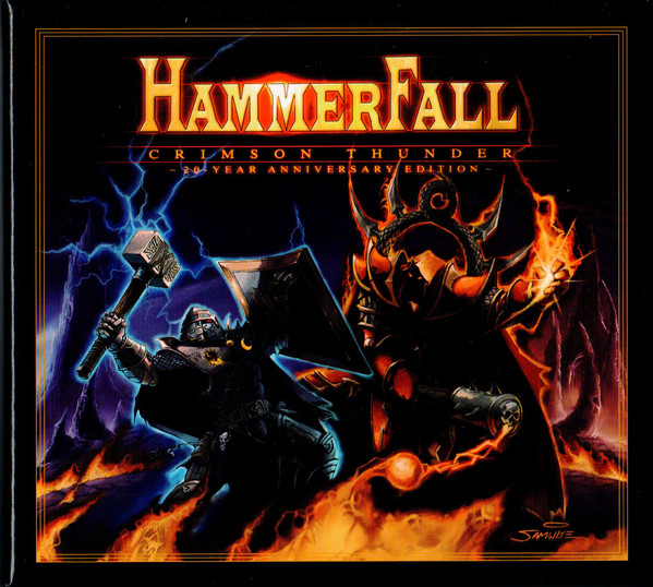 Crimson Thunder | HammerFall - 1 | YEO