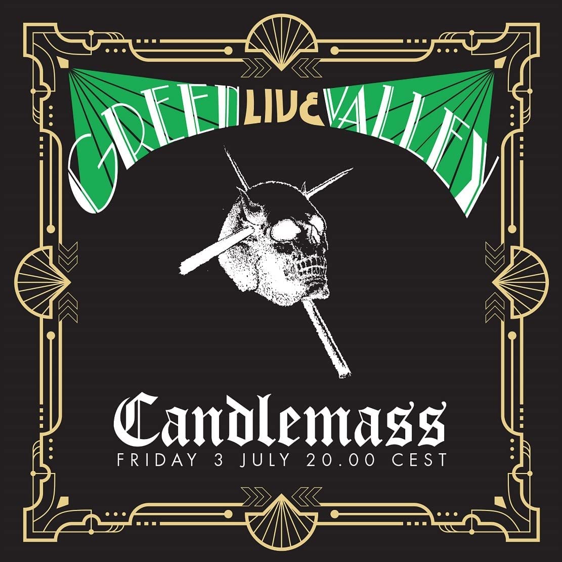 Green Valley Live - Vinyl | Candlemass