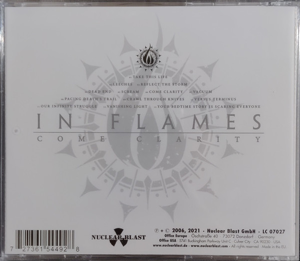 Come Clarity | In Flames