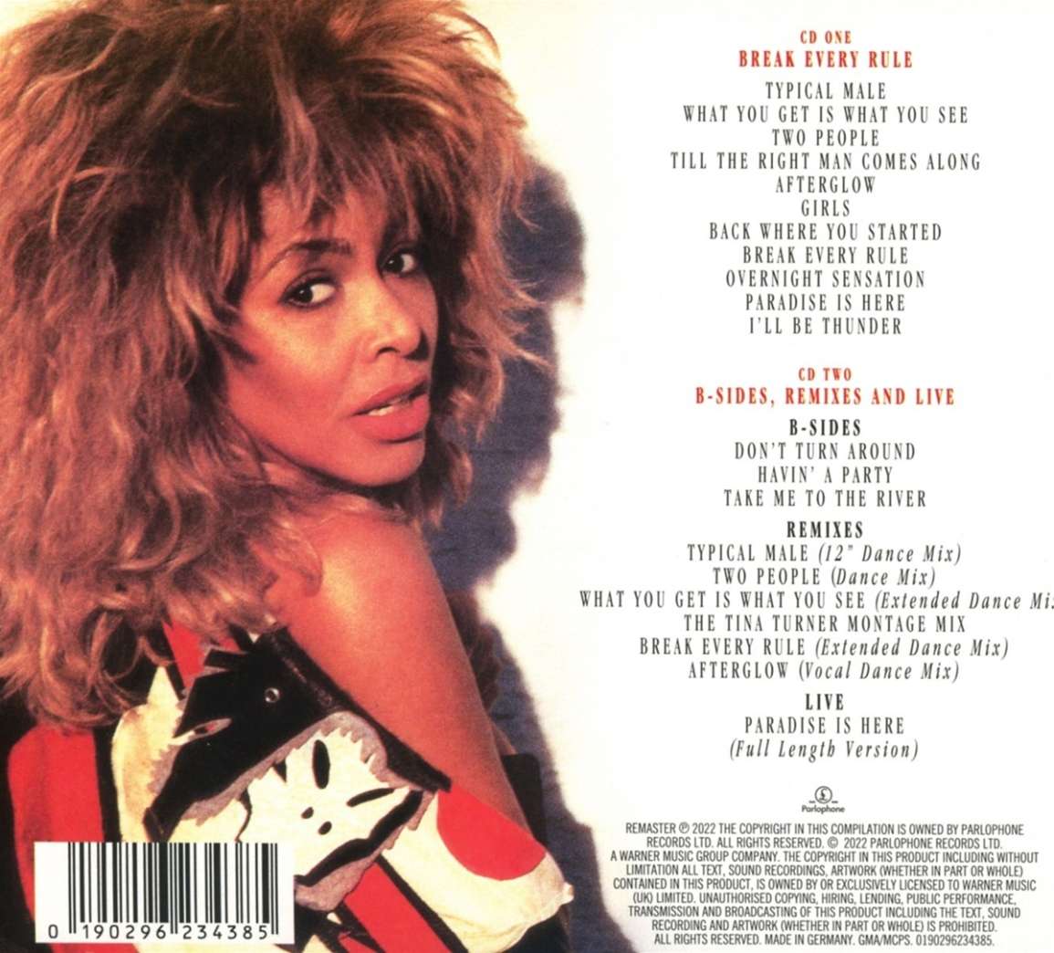 Break Every Rule | Tina Turner - 1 | YEO