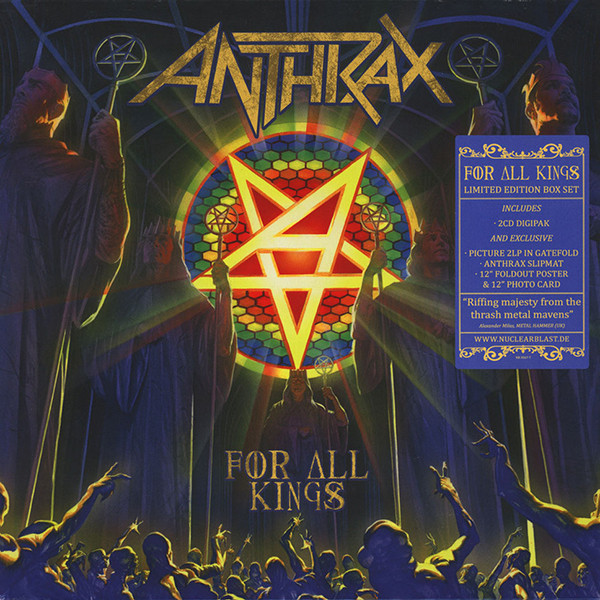 For All Kings | Anthrax - 1 | YEO