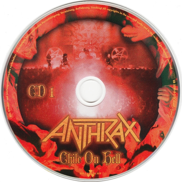 Chile On Hell | Anthrax - 2 | YEO