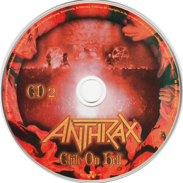 Chile On Hell | Anthrax - 3 | YEO