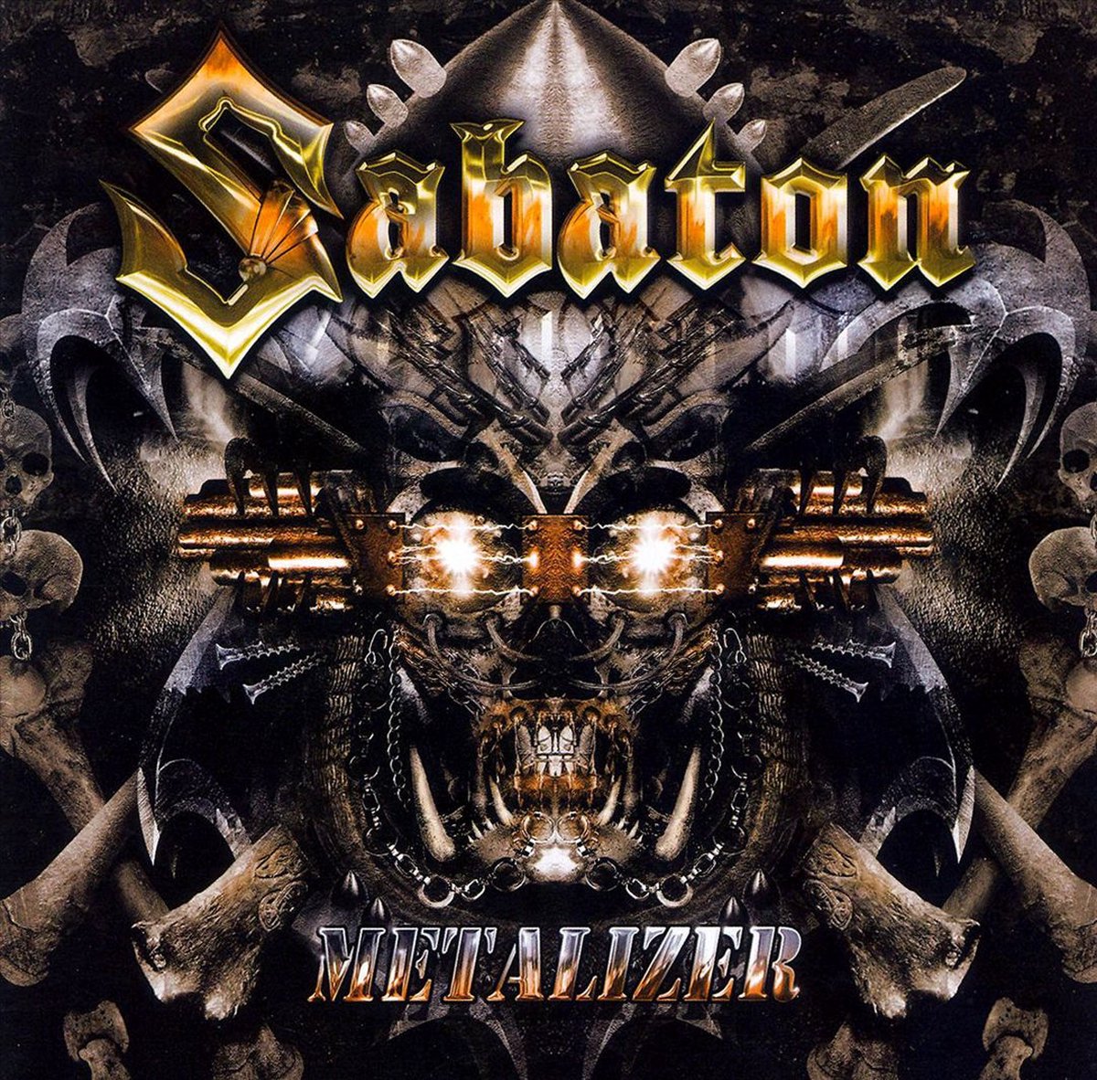 Metalizer - Vinyl | Sabaton