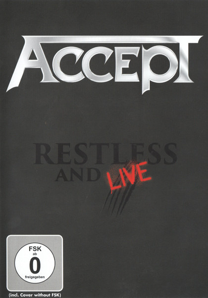 Restless And Live | Accept - 1 | YEO