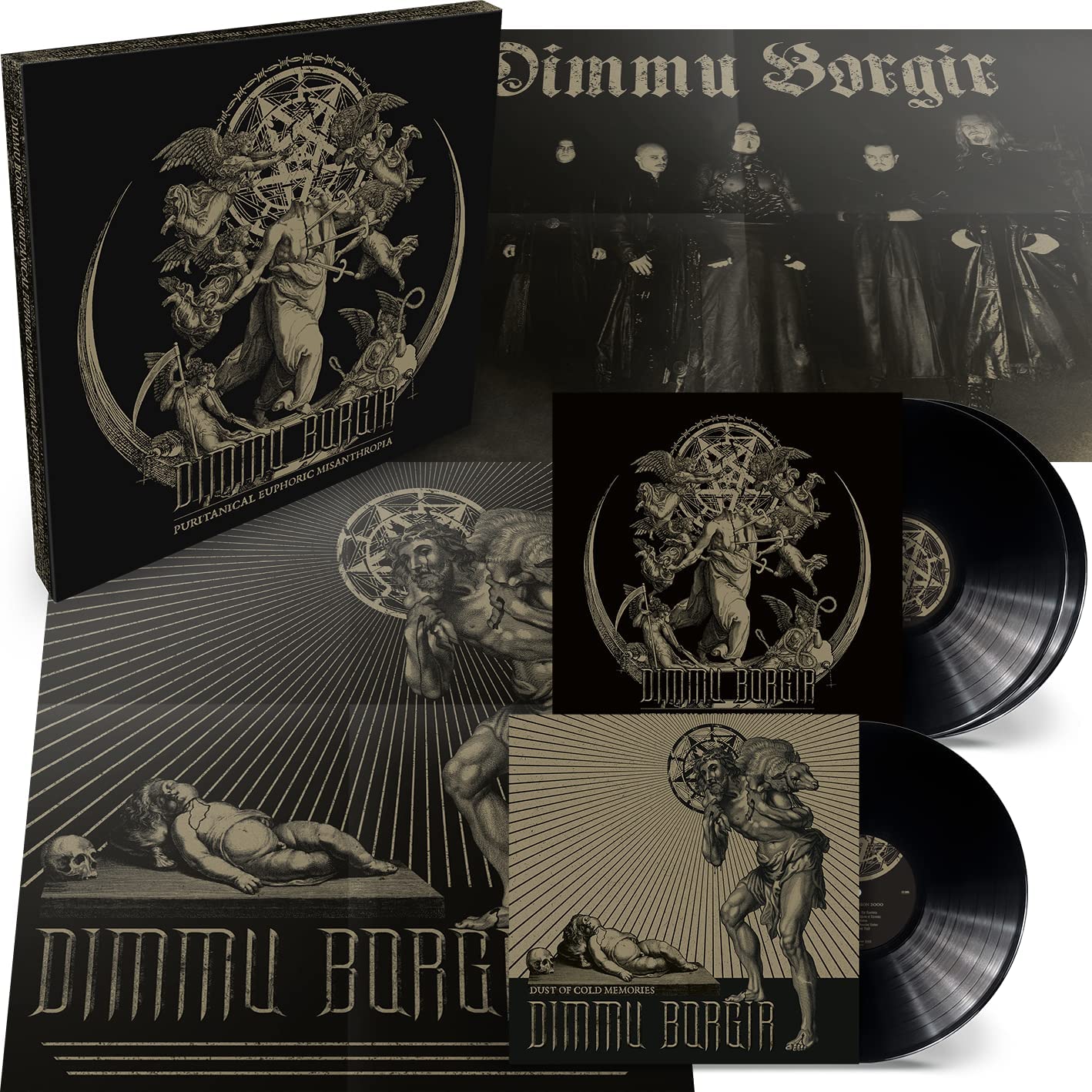 Puritanical Euphoric Misanthropia (3xVinyl) | Dimmu Borgir