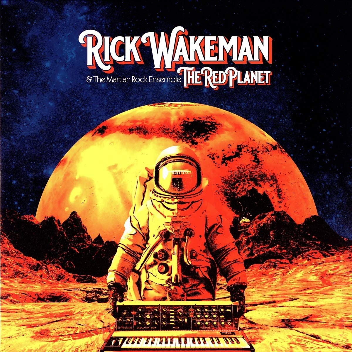 The Red Planet - Vinyl | Rick Wakeman, The English Rock Ensemble