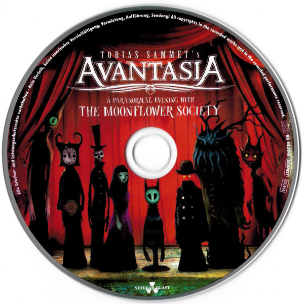 A Paranormal Evening With The Moonflower Society | Tobias Sammet\'s Avantasia - 1 | YEO