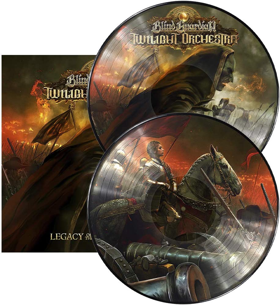 Legacy Of The Dark Lands (Picture Vinyl) | Legacy Of The Dark Lands