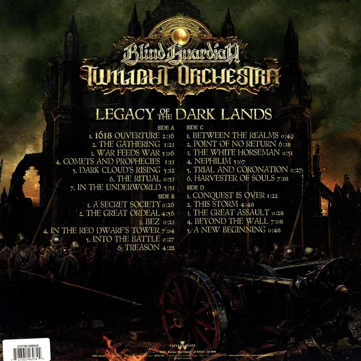 Legacy Of The Dark Lands (Picture Vinyl) | Legacy Of The Dark Lands