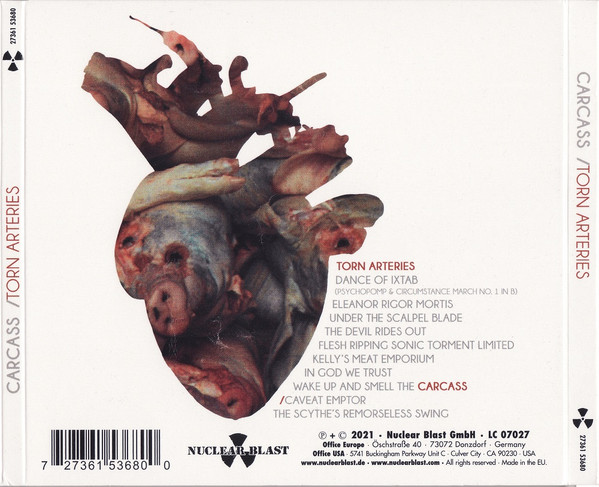 Torn Arteries | Carcass - 1 | YEO