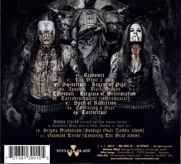 Totenritual | Belphegor - 1 | YEO