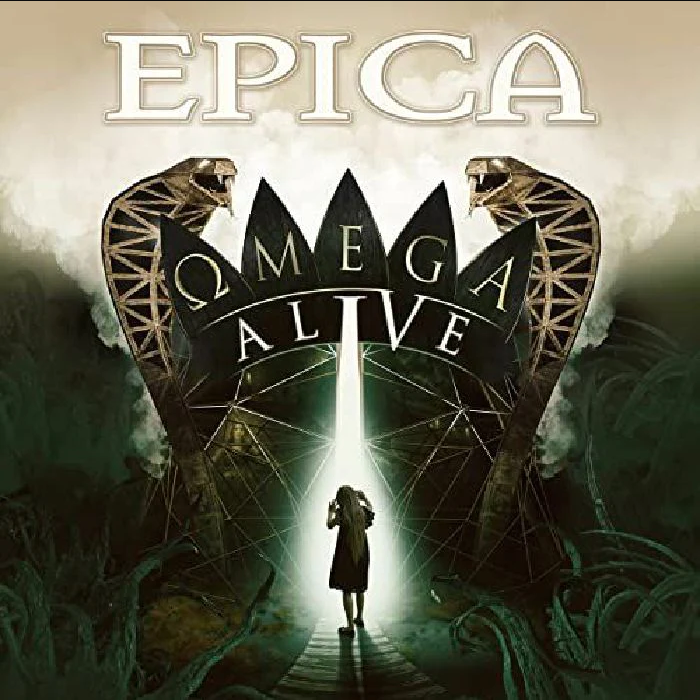 Omega Alive (CD + DVD + Blu-Ray) | Epica