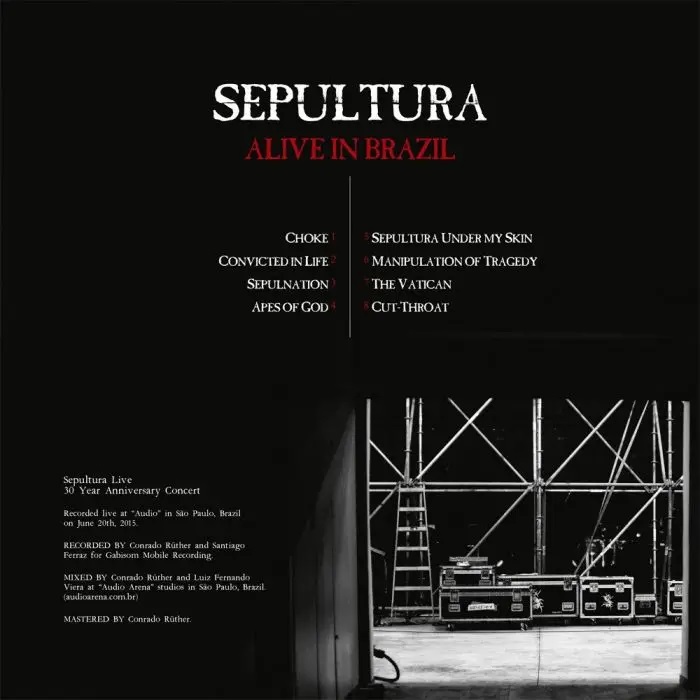 Quadra (Earbook) | Sepultura - 1 | YEO