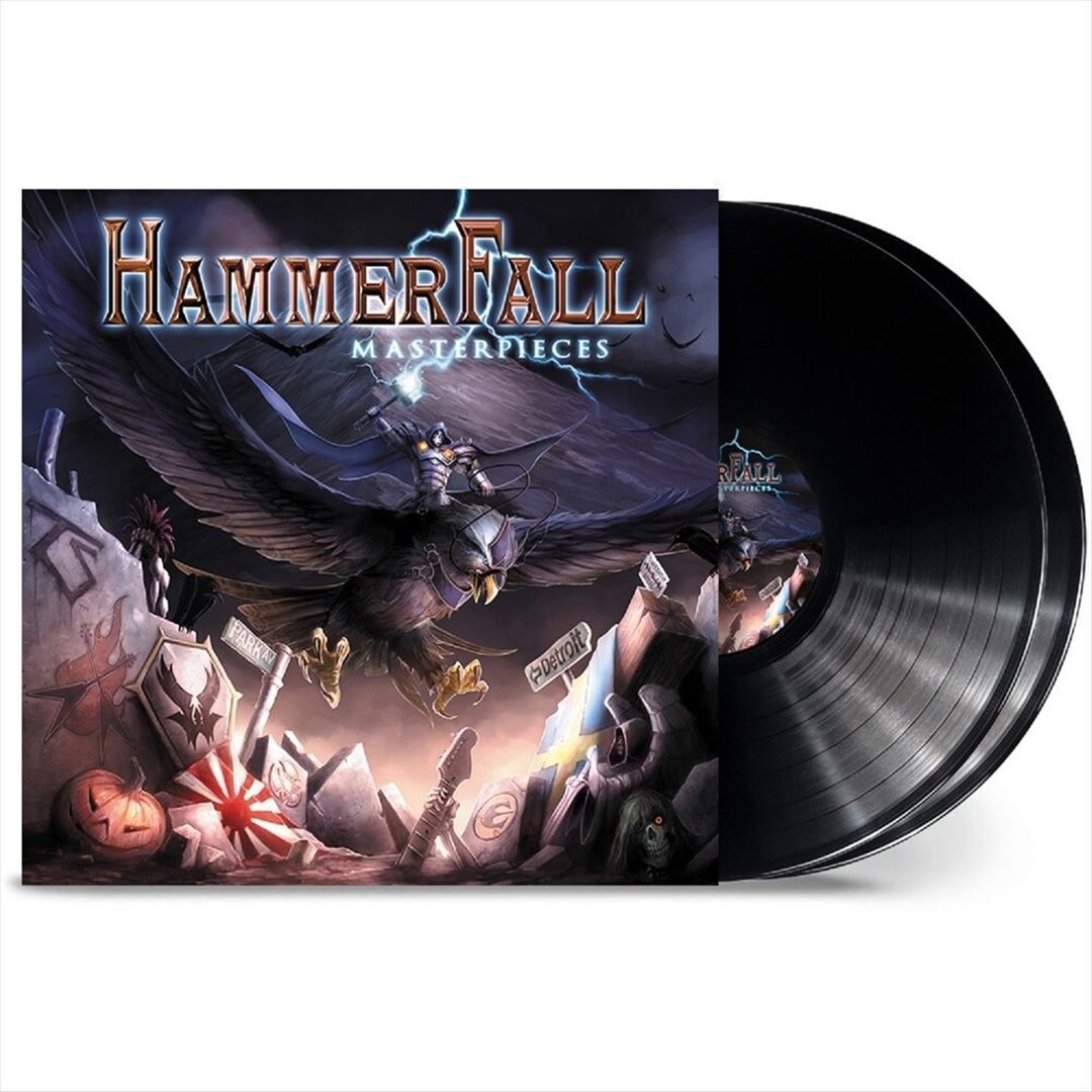 Masterpieces - Vinyl | Hammerfall