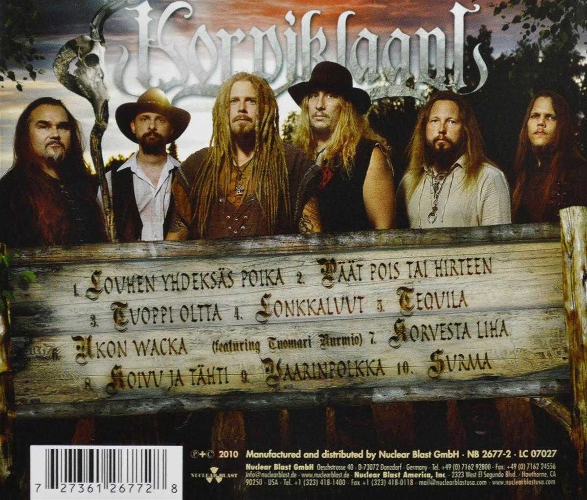 Ukon Wacka | Korpiklaani