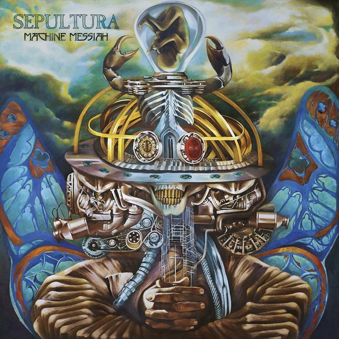 Machine Messiah | Sepultura - 2 | YEO