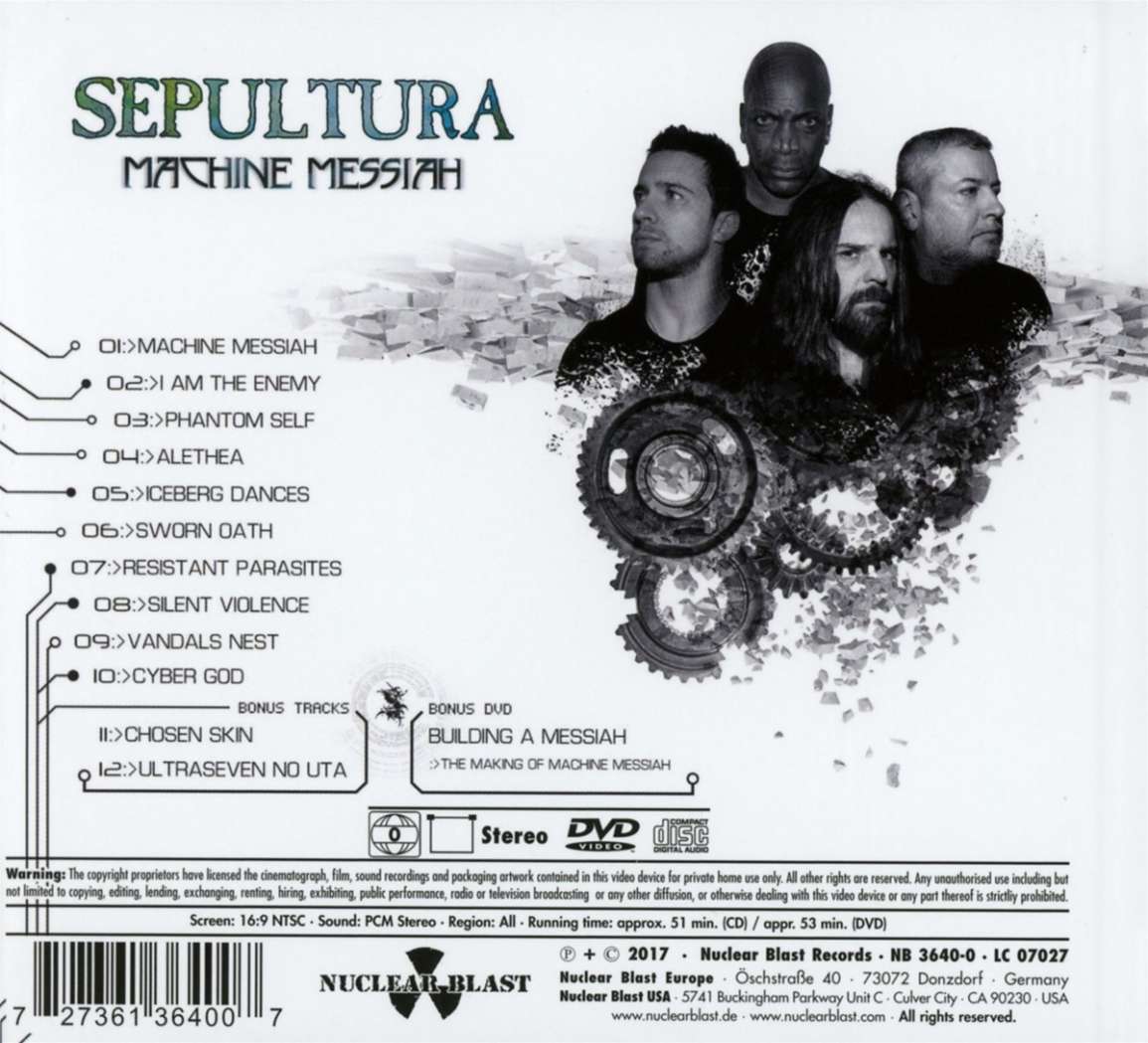 Machine Messiah | Sepultura - 1 | YEO