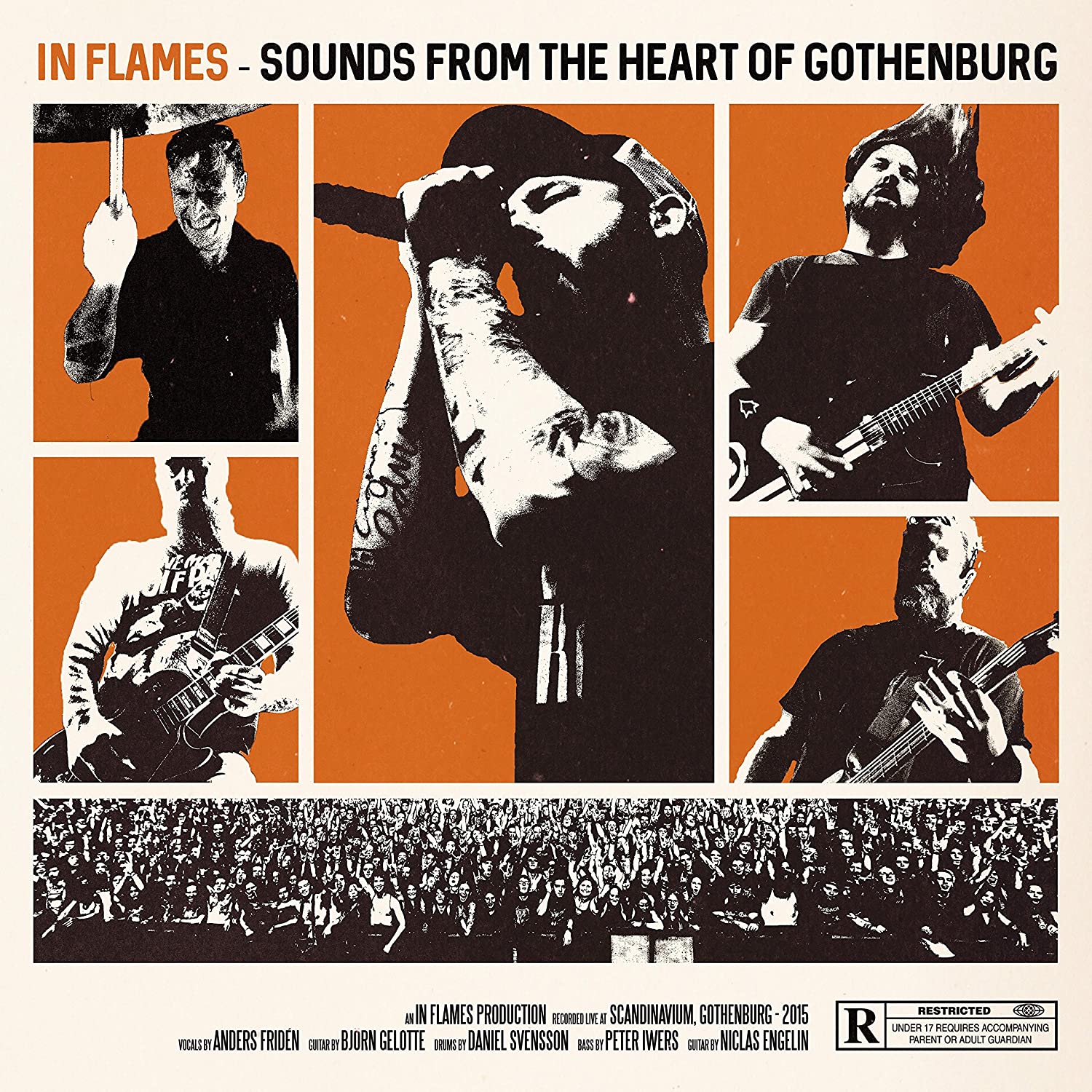 Sounds From The Heart Of Gothenburg | In Flames - 2 | YEO