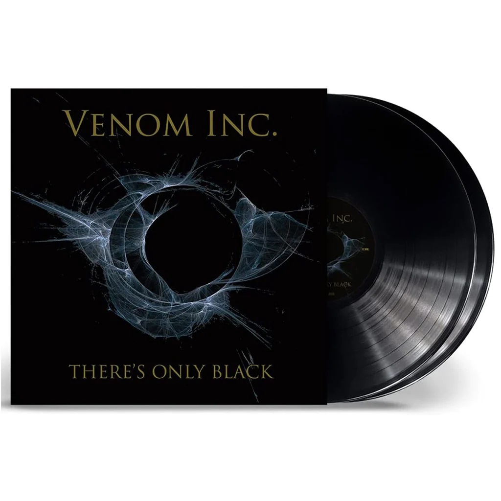 There\'s Only Black - Vinyl | Venom Inc.