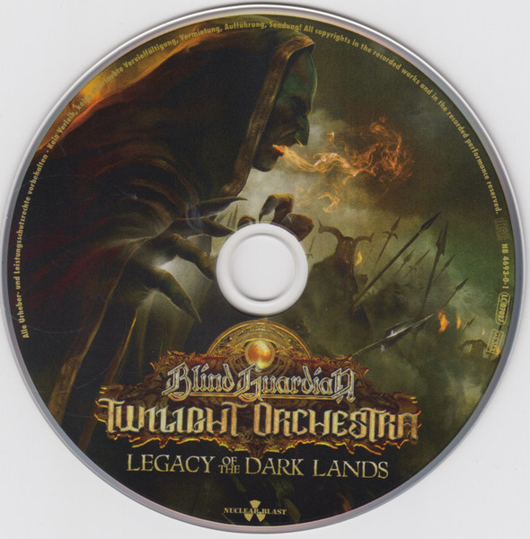 Legacy Of The Dark Lands | Blind Guardian Twilight Orchestra