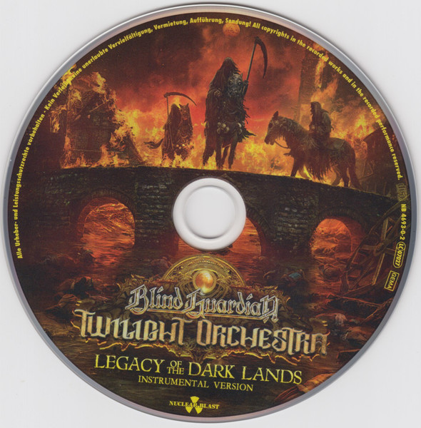 Legacy Of The Dark Lands | Blind Guardian Twilight Orchestra - 1 | YEO