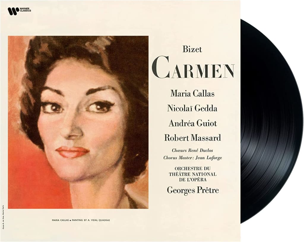 Bizet: Carmen - Vinyl | Georges Bizet, Maria Callas, Georges Pretre
