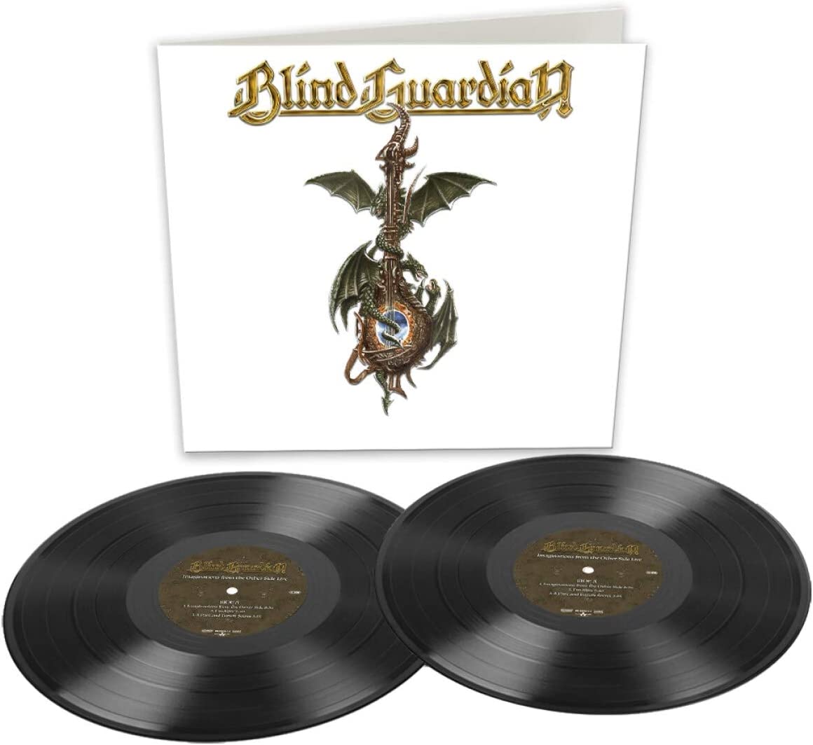 Imaginations From The Other Side Live - Vinyl | Blind Guardian