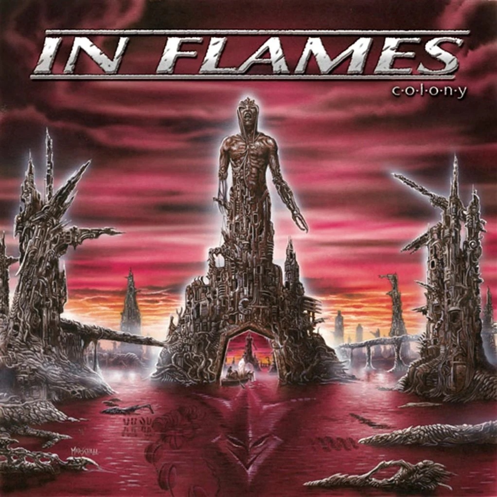 Colony | In Flames - 1 | YEO