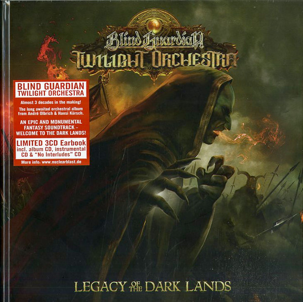 Legacy Of The Dark Lands | Blind Guardian Twilight Orchestra - 1 | YEO