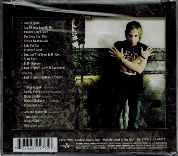 Lost In Space Part 1 - 2 | Tobias Sammet\'s Avantasia