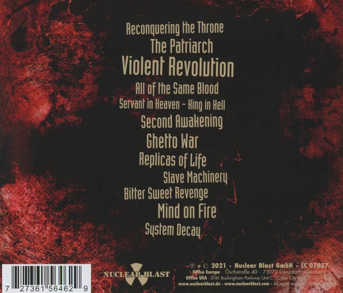 Violent Revolution | Kreator