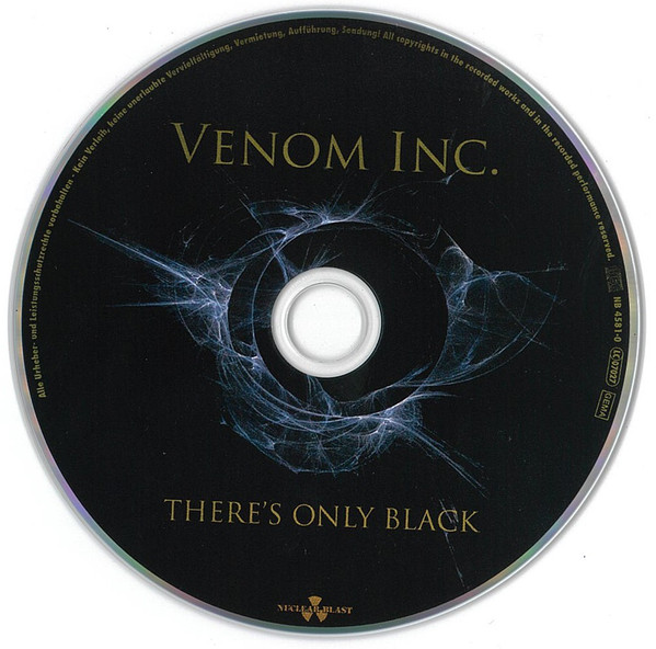 There\'s Only Black | Venom Inc.