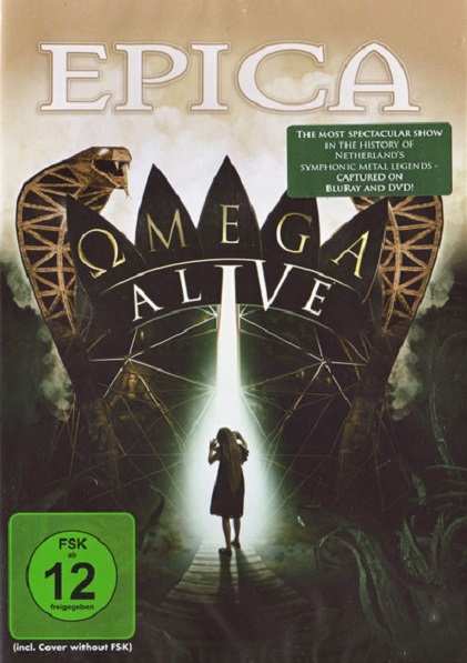 Omega Alive (Blu-ray+DVD) | Epica