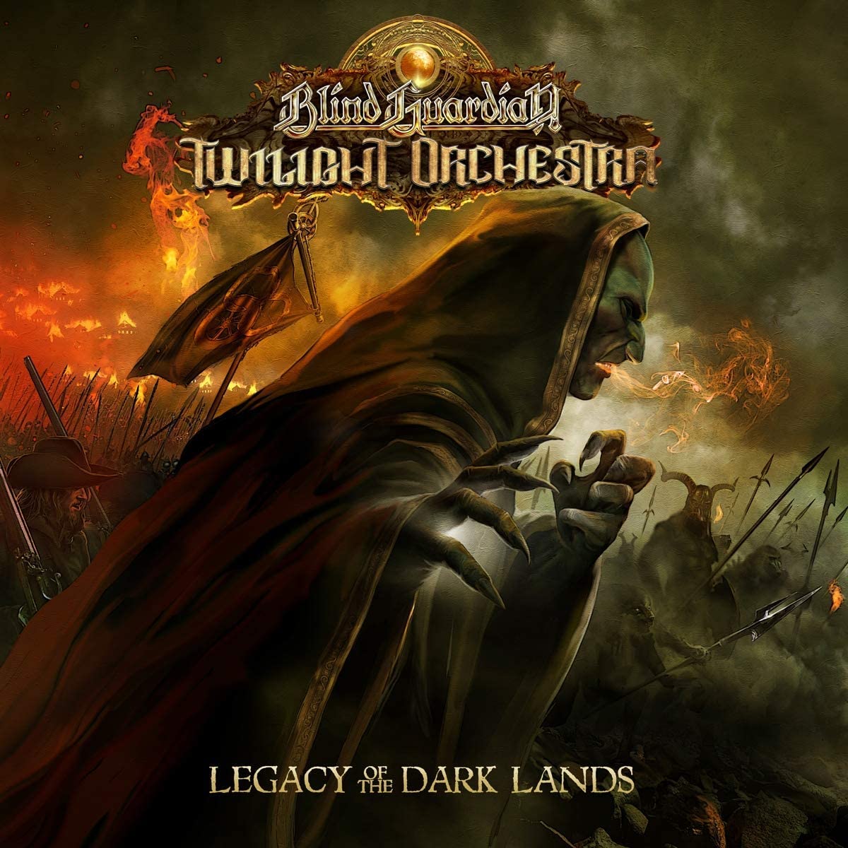 Legacy Of The Dark Lands - Vinyl | Blind Guardian Twilight Orchestra