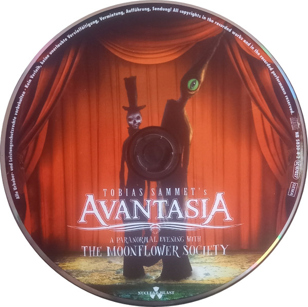 A Paranormal Evening With The Moonflower Society | Tobias Sammet\'s Avantasia