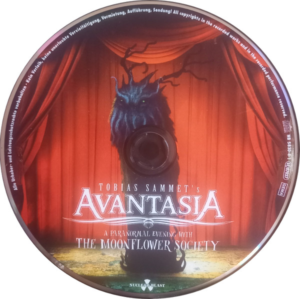 A Paranormal Evening With The Moonflower Society | Tobias Sammet\'s Avantasia - 1 | YEO