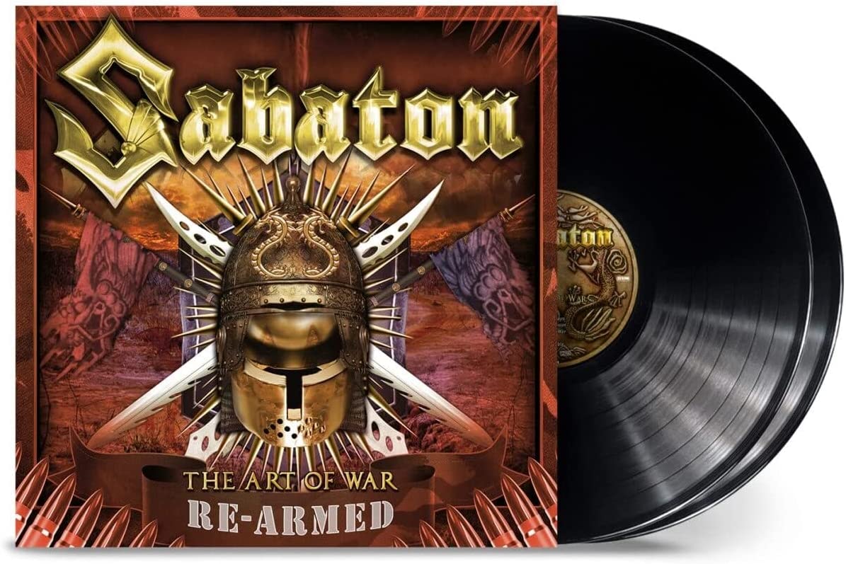 The Art Of War Re-Armed - Vinyl | Sabaton - 1 | YEO