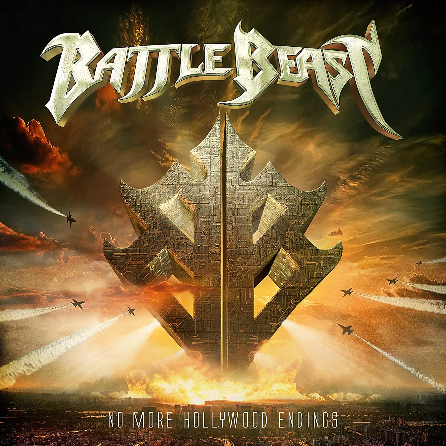 No More Hollywood Endings - Vinyl | Battle Beast