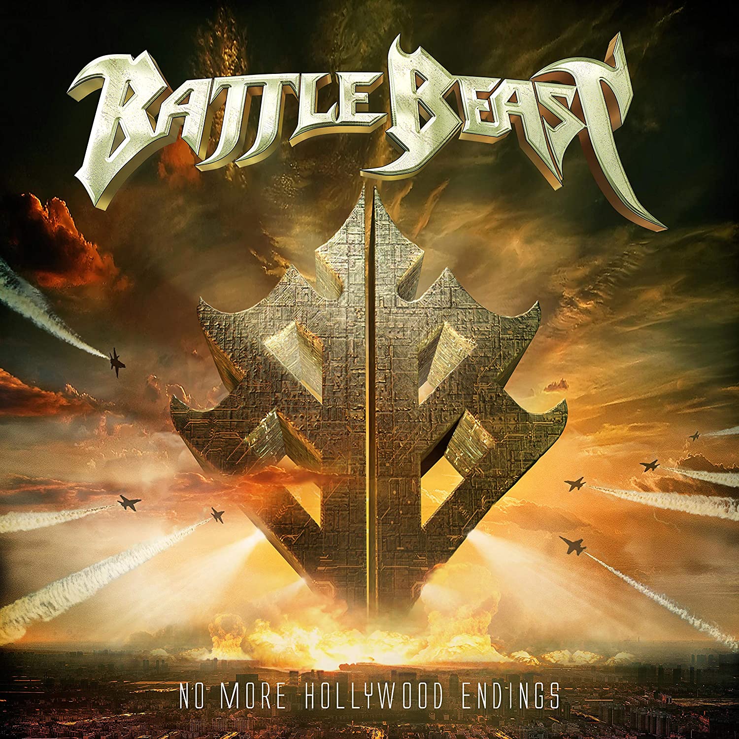 No More Hollywood Endings - Vinyl | Battle Beast - 1 | YEO