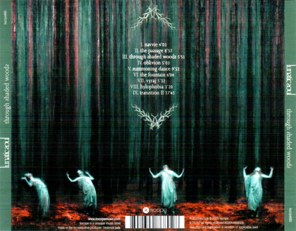 Through Shaded Woods - Mediabook | Lunatic Soul